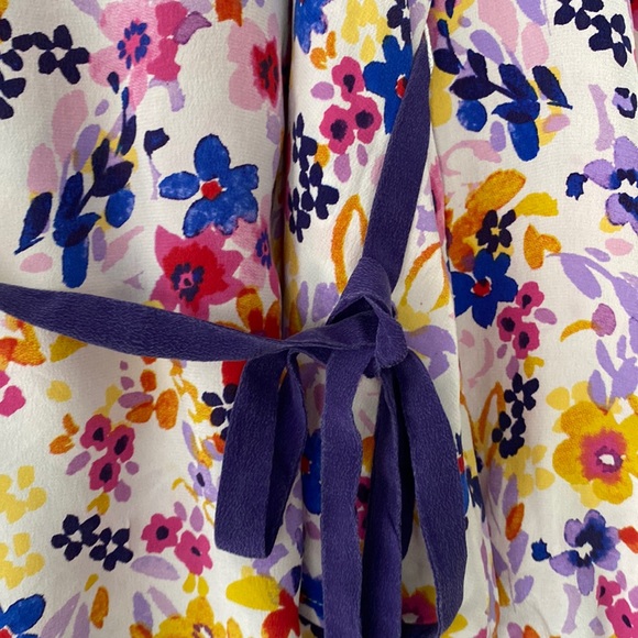Guess by Marciano Summer Floral Pattern Blouse - Size S - Picture 3 of 9